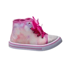 Laura Ashley Toddler Girls' Multi Color Bow Detail Lace Up Canvas Sneakers High Top - A Stylish And Versatile Option (Toddler) 9 Laura Ashley Toddler Girls' Multi Color Bow Detail Lace Up Canvas Sneakers High Top - A Stylish And Versatile Option (Toddler) -Georgia Shoes Shop GUEST 721f864c 75d8 43d8 b96a e60c5a7ada11
