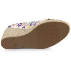 Allegra K Women's Peep Toe Platform Pumps Floral Espadrille Wedge Sandals 13 Allegra K Women's Peep Toe Platform Pumps Floral Espadrille Wedge Sandals -Georgia Shoes Shop GUEST 72feba7f 7d8c 4b01 9261 c242c542a9f6