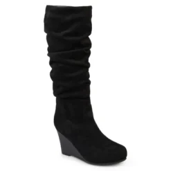Journee Collection Womens Haze Wide Calf Wedge Knee High Boots 23 Journee Collection Womens Haze Wide Calf Wedge Knee High Boots -Georgia Shoes Shop GUEST 734a3cc8 4360 44ae a6bd fe22a0bbf1f8