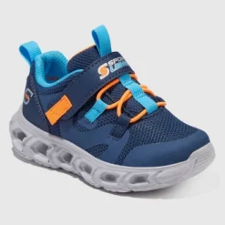 S Sport By Skechers Toddler Boys' Ervan Light-Up Sneakers - Blue -Georgia Shoes Shop GUEST 73a3eef9 e2c2 4397 9fd1 e801589d25df