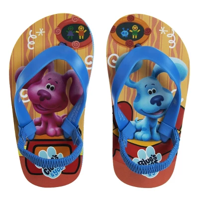 Nickelodeon Girls Boys Character Flip Flop Sandals Kids Water Shoes - Blue's Clues Thong Beach Slides Slip On Quick Dry Toddler/Little Kid 9 Nickelodeon Girls Boys Character Flip Flop Sandals Kids Water Shoes - Blue's Clues Thong Beach Slides Slip On Quick Dry Toddler/Little Kid - Image 7
