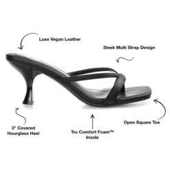 Journee Collection Womens Tallie Tru Comfort Foam Open Toe Mid Heel Pumps -Georgia Shoes Shop GUEST 743dba82 f680 480e b335 71d214b50e79