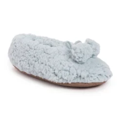 MUK LUKS Women's Moisturized And Infused Ballerina Slipper Sock -Georgia Shoes Shop GUEST 7494f673 8193 4a90 926a 3555ea3f1a62