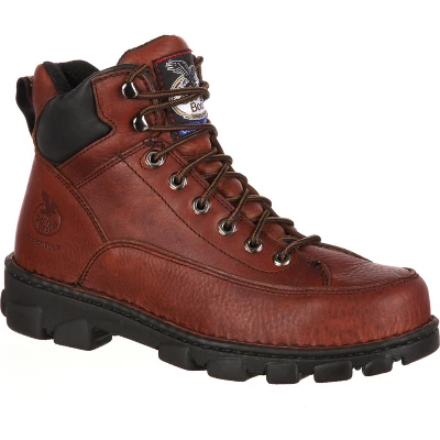 Men's Georgia Boot Eagle Light Wide Load Steel Toe Work Hiker 9 Men's Georgia Boot Eagle Light Wide Load Steel Toe Work Hiker - Image 7