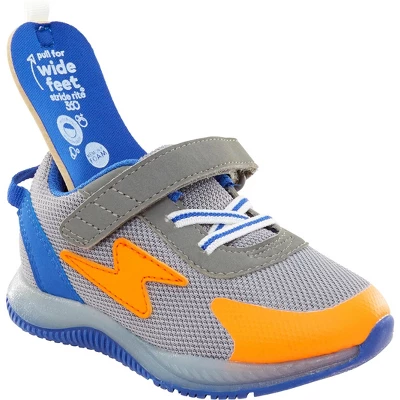 Stride Rite 360 Kids Unisex Storm Sneaker | 5 | Grey 4 Stride Rite 360 Kids Unisex Storm Sneaker | 5 | Grey - Image 2