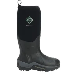 Muck Boots Men's Muck Arctic Sport Tall. ASP000A, Black -Georgia Shoes Shop GUEST 75032ea6 0746 4863 b51e 5bb14e8d2c13
