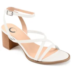 Journee Collection Womens Anikah Buckle Ankle Strap Stacked Heel Sandals -Georgia Shoes Shop GUEST 750d7dbc d0a1 475b 970b 8b2836d66c54