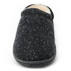 Minnetonka Women's Wool Tahoe Clog Slide Slippers