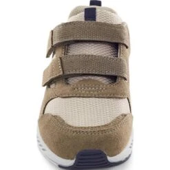 Stride Rite Kids Unisex Brighton-XW-Adaptable Sneaker | 2.5 | Tan/Navy -Georgia Shoes Shop GUEST 759adb8b 4251 4a5a 85b5 ac0d9562697f