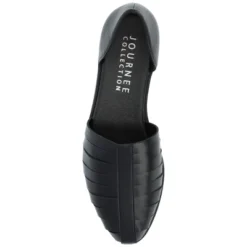 Journee Collection Womens Anyah Ankle Cuff Slip On Almond Toe Flats -Georgia Shoes Shop GUEST 75be50ca c568 459f 955e a81033fecce0