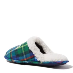 Dearfoams Men's Papa Bear Plaid Scuff Slipper -Georgia Shoes Shop GUEST 75ed4162 bbf5 4e4c 9a6a 24a14a7400ac