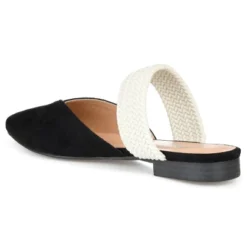 Journee Collection Womens Roxeene Slip On Pointed Toe Mules Flats -Georgia Shoes Shop GUEST 7629a607 07dd 4b2e 9f91 706b7bc814df