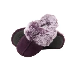 Jessica Simpson Girl's Micro-Suede Scuff Slippers -Georgia Shoes Shop GUEST 7661cb60 41d6 4b7f b802 cbf728672cbd