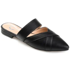 Journee Collection Womens Stasi Tru Comfort Foam Slip On Pointed Toe Mules Flats -Georgia Shoes Shop GUEST 766fb87c 839e 43c7 9b8f ba553dd1787a
