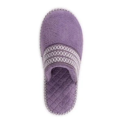 MUK LUKS Women's Cathy Scuff Slipper 9 MUK LUKS Women's Cathy Scuff Slipper - Image 7