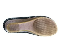 GC Shoes Sydney Flower Comfort Slide Wedge Sandals -Georgia Shoes Shop GUEST 768bb8ef 249d 45df 9be5 65c98da76c19