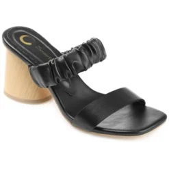 Journee Collection Womens Fayth Tru Comfort Foam Open Square Toe Block Heel Sandals 22 Journee Collection Womens Fayth Tru Comfort Foam Open Square Toe Block Heel Sandals -Georgia Shoes Shop GUEST 76d14c64 565c 4cda 8006 01030e1c0166