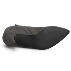 Allegra K Women's Point Toe Bow Stiletto Heel Ankle Boots -Georgia Shoes Shop GUEST 76dd7fc5 d5d5 4ba5 9b8c a44dc865eb91