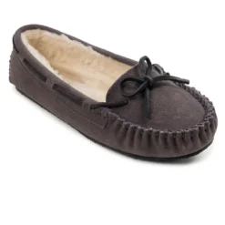 Minnetonka Women's Cally Moccasin Slippers -Georgia Shoes Shop GUEST 7712cf2d 7675 417e 9c55 5f545bd483e6