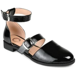 Journee Collection Womens Constance Buckle Round Toe Mary Jane Flats 23 Journee Collection Womens Constance Buckle Round Toe Mary Jane Flats -Georgia Shoes Shop GUEST 772583b2 12b6 458a 9273 87ae46dcf0a2