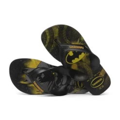 Havaianas Kids Max Heros Batman Flip Flop Sandals