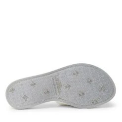 Dearfoams Women's Beatrice Microfiber Velour Slide Slippers -Georgia Shoes Shop GUEST 774b4e98 20ff 4043 8496 ea3cc0d32109