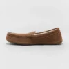 Men's Carlo Slippers - Goodfellow & Co™ Brown -Georgia Shoes Shop GUEST 7750faec 864e 4808 bebe ddf4e6163a88