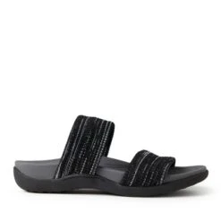 Dearfoams Womens Low Foam Double Band