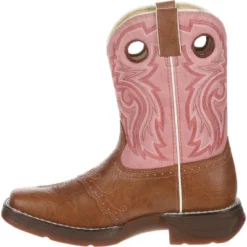 LIL' DURANGO Western Boot, BT287, Pink -Georgia Shoes Shop GUEST 7766f9a4 7b4a 4183 982d 42a38b33b369