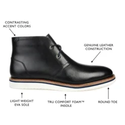 Thomas & Vine Keegan Wide Width Plain Toe Chukka Boot -Georgia Shoes Shop GUEST 77938093 39c2 41f5 9c52 bca90123083e