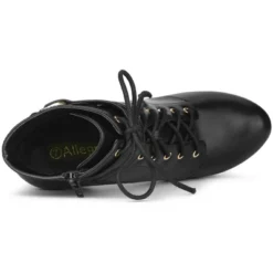 Allegra K Women's Lace Up Round Toe Platform Block Heels Ankle Boots 17 Allegra K Women's Lace Up Round Toe Platform Block Heels Ankle Boots -Georgia Shoes Shop GUEST 77a970d2 3fea 473f bf93 bb062cdab4c2