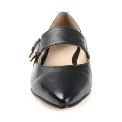 Journee Signature Womens Genuine Leather Emerence Loafer Pointed Toe Slip On Flats -Georgia Shoes Shop GUEST 77ba6000 0136 40ec 97af 94aa7b51c98f