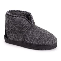 MUK LUKS Men's Mark Bootie Slippers -Georgia Shoes Shop GUEST 77e980f8 29e1 4d5a 8a4b cb53c25b1fb2