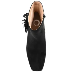 Journee Collection Womens Noriah Tru Comfort Foam Inside Zip Stacked Heel Booties -Georgia Shoes Shop GUEST 7807cf7a 2b65 4df6 a948 ea52fb7a8ed2