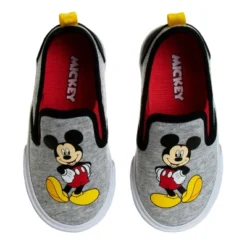 Mickey Mouse Kids Casual No Lace Shoes - Low Top Canvas Slip-on Tennis Boys Sneakers - Disney Character Sneaker Shoe (Size 5-12 Toddler - Little Kid) 33 Mickey Mouse Kids Casual No Lace Shoes - Low Top Canvas Slip-on Tennis Boys Sneakers - Disney Character Sneaker Shoe (Size 5-12 Toddler - Little Kid) -Georgia Shoes Shop GUEST 78162862 ef0d 475d acea 55851cedbb3c