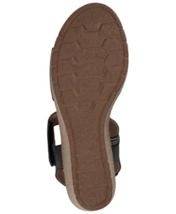 GC Shoes Jorda Embellished Velcro Comfort Slingback Wedge Sandals -Georgia Shoes Shop GUEST 781801e5 6408 4a2d 97a5 f57a5e7a5d1c