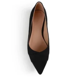 Journee Collection Womens Winslo Slip On Pointed Toe Ballet Flats -Georgia Shoes Shop GUEST 789512b4 283c 43ff 8efd f086d5e24a38