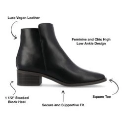 Journee Collection Medium And Wide Width Women's Tru Comfort Foam™ Cappri Booties -Georgia Shoes Shop GUEST 7946f1b6 81be 4a19 a623 321074bf706a