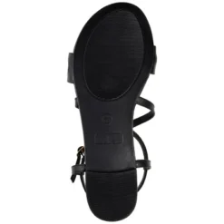 Journee Collection Womens Jalia Multi Strap Flat Sandals -Georgia Shoes Shop GUEST 799669c5 7682 4a30 9abd c9d61d1efeeb