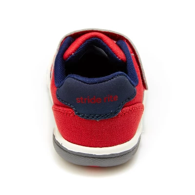 Stride Rite Kids Unisex Thompson Sneaker | 4.5 | Red 4 Stride Rite Kids Unisex Thompson Sneaker | 4.5 | Red - Image 2