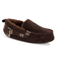MUK LUKS Men's Emmett Moccasin Slippers -Georgia Shoes Shop GUEST 79f1910f 2d78 4ad3 a28b b00ad765e90a