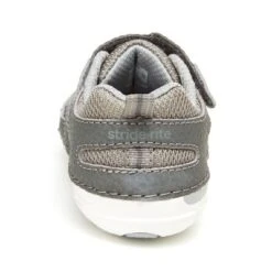 Stride Rite Kids Unisex Adrian Sneaker | 3 | Grey -Georgia Shoes Shop GUEST 7a0d3db1 e73a 4085 b14f c19ff7c6d586