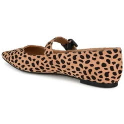 Journee Collection Womens Karissa Buckle Pointed Toe Mary Jane Flats -Georgia Shoes Shop GUEST 7a3a9faa 71ea 436c 9ed5 b36fadb28991