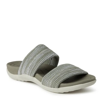 Dearfoams Womens Low Foam Double Band 11 Dearfoams Womens Low Foam Double Band - Image 9