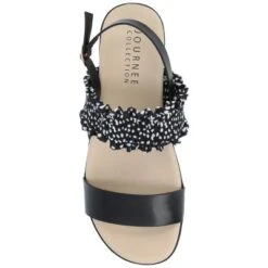 Journee Collection Womens Riya Formed Footbed Sling Back Sandal -Georgia Shoes Shop GUEST 7a6df79a 18f9 4813 9dd2 6a2939f4aa57
