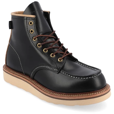 TAFT 365 Men's Model 002 Moc-toe Boot 12 TAFT 365 Men's Model 002 Moc-toe Boot - Image 10