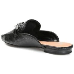 Journee Collection Womens Hazina Tru Comfort Foam Slip On Square Toe Mules Flats -Georgia Shoes Shop GUEST 7ab691b0 7da3 47bc b98a aa55724f11f9