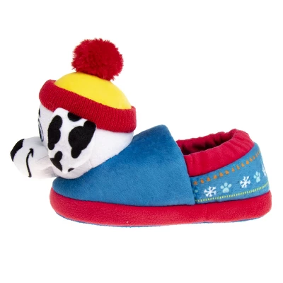 Nickelodeon Paw Patrol Marshall And Chase Boys Dual Sizes Slippers (Toddler) 4 Nickelodeon Paw Patrol Marshall And Chase Boys Dual Sizes Slippers (Toddler) - Image 2