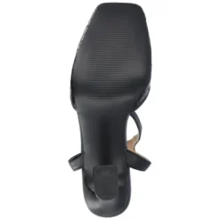 Journee Collection Womens Moriah Embossed Ankle Strap Square Toe Pumps -Georgia Shoes Shop GUEST 7b3f586c 8034 4257 a6f1 c9b02f2359bc