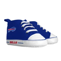Baby Fanatic Pre-Walkers High-Top Unisex Baby Shoes - NFL Buffalo Bills